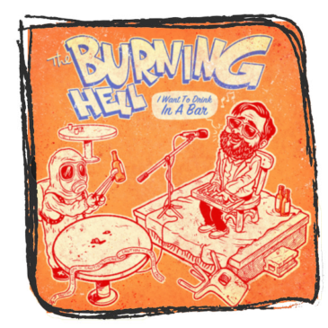 The Burning Hell and BA Johnson – I Want to Drink in a Bar