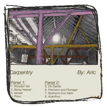 Aric – Carpentry